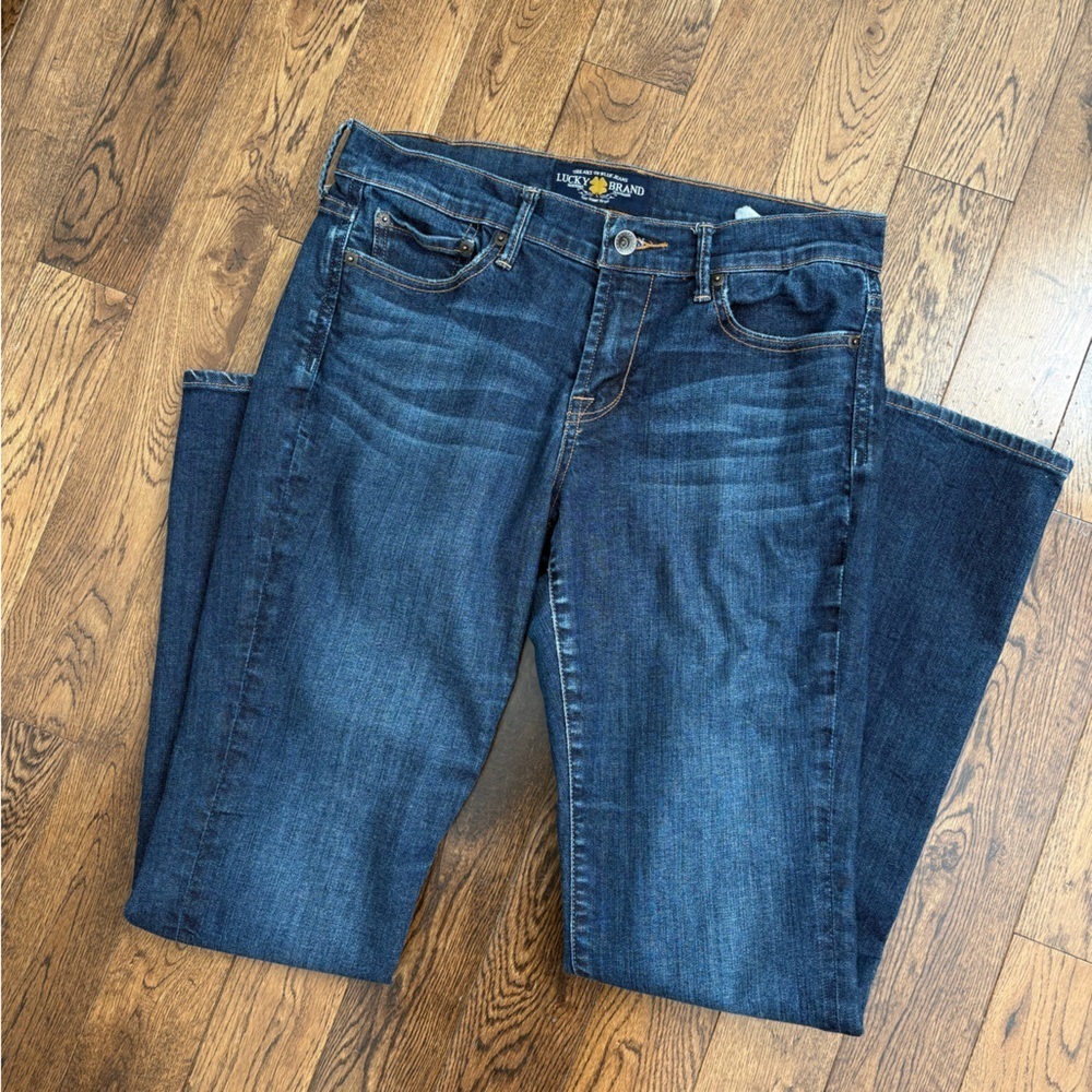 Lucky Brand Women's Blue Jeans 8/29 Regular